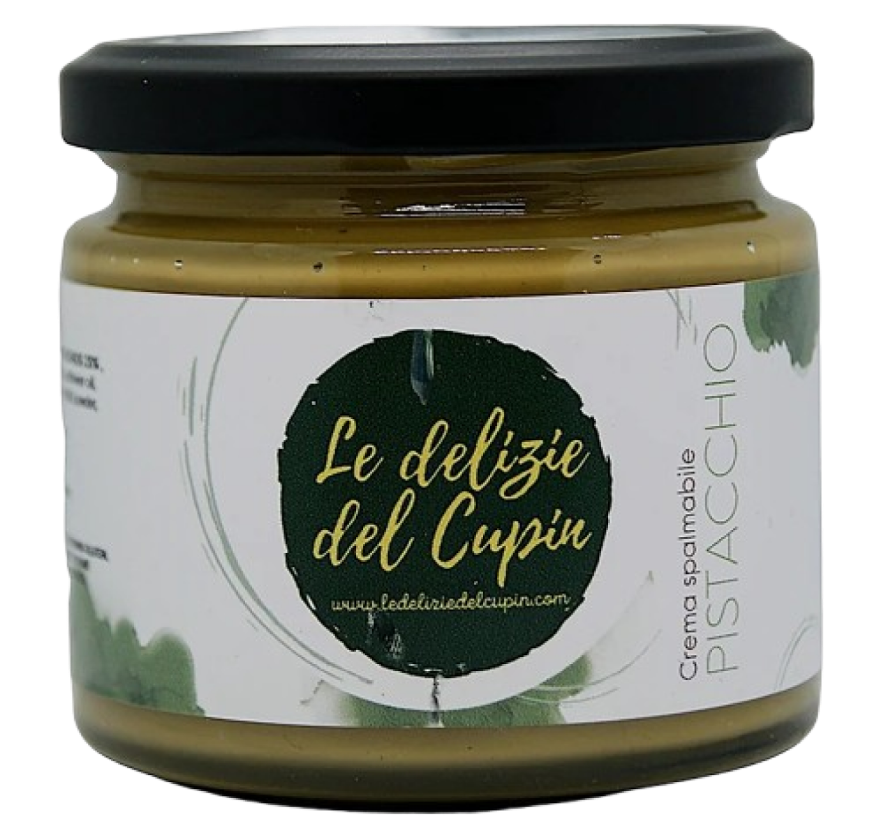 Crema spalmabile pistacchio Le Delizie del Cupin