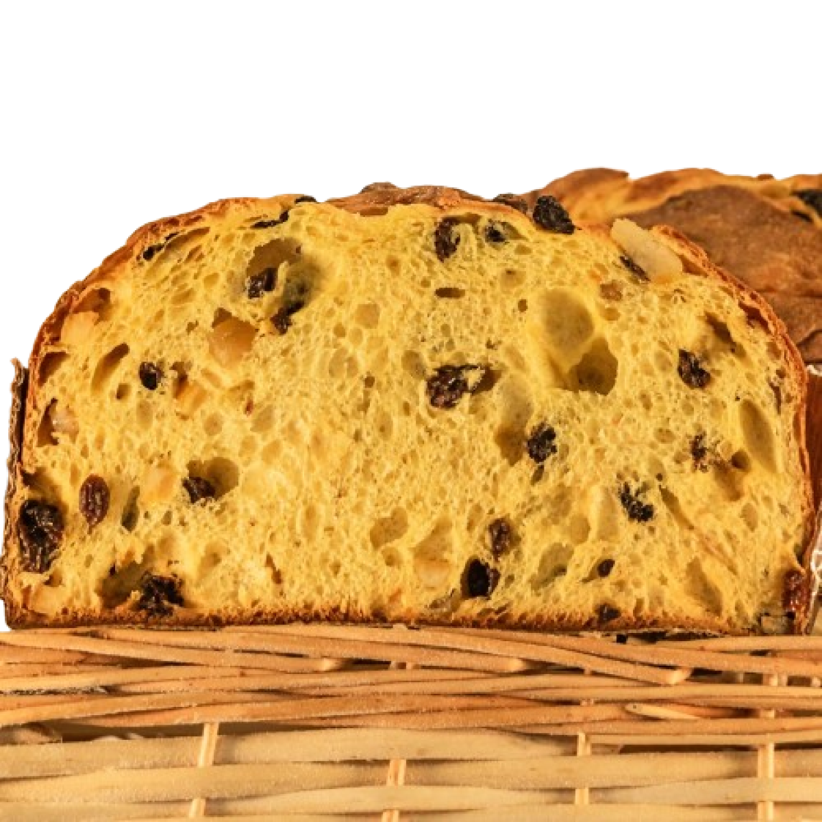 Panettone uvetta e arancia La Granaia Bakery