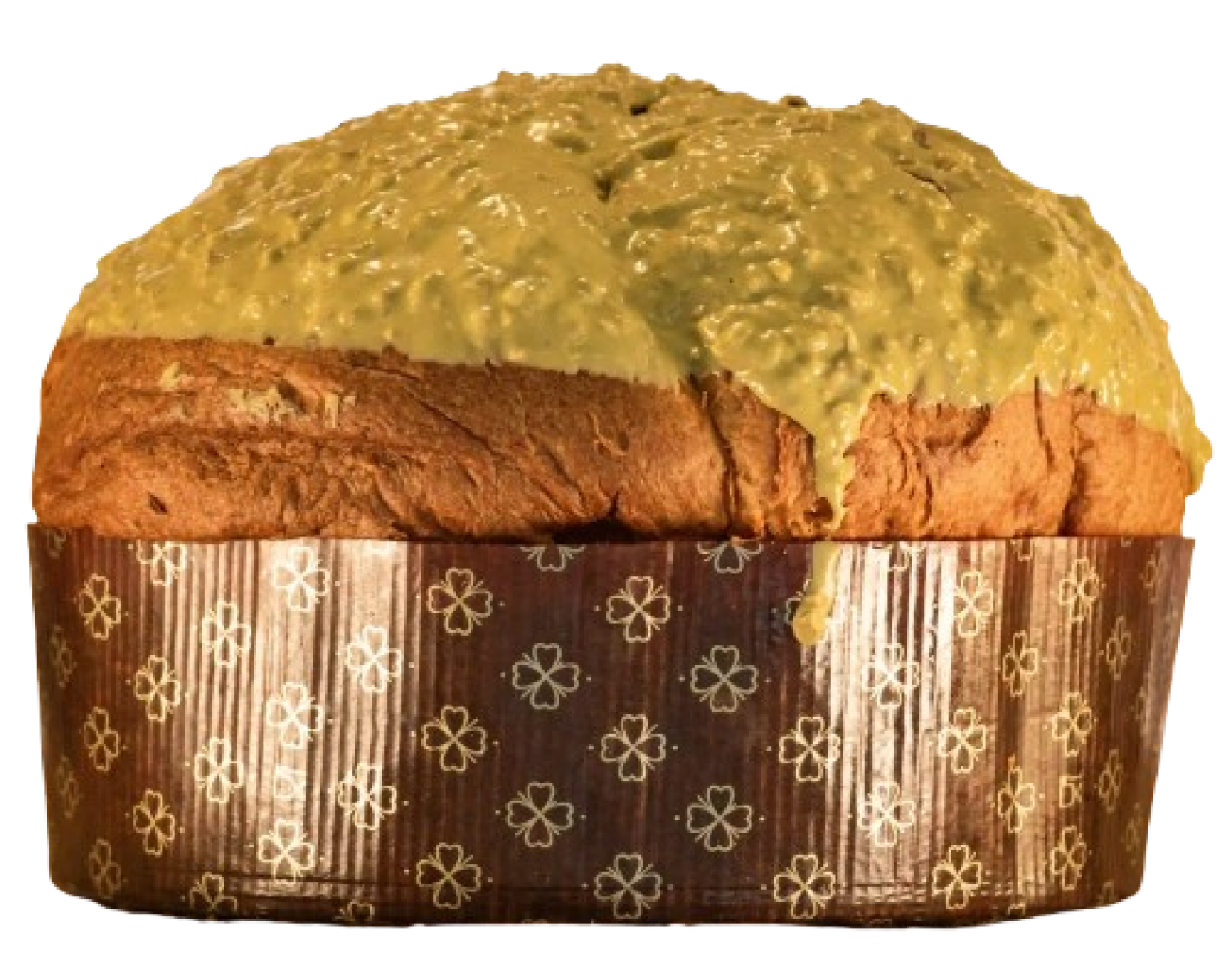 Panettone con crema al pistacchio La Granaia Bakery