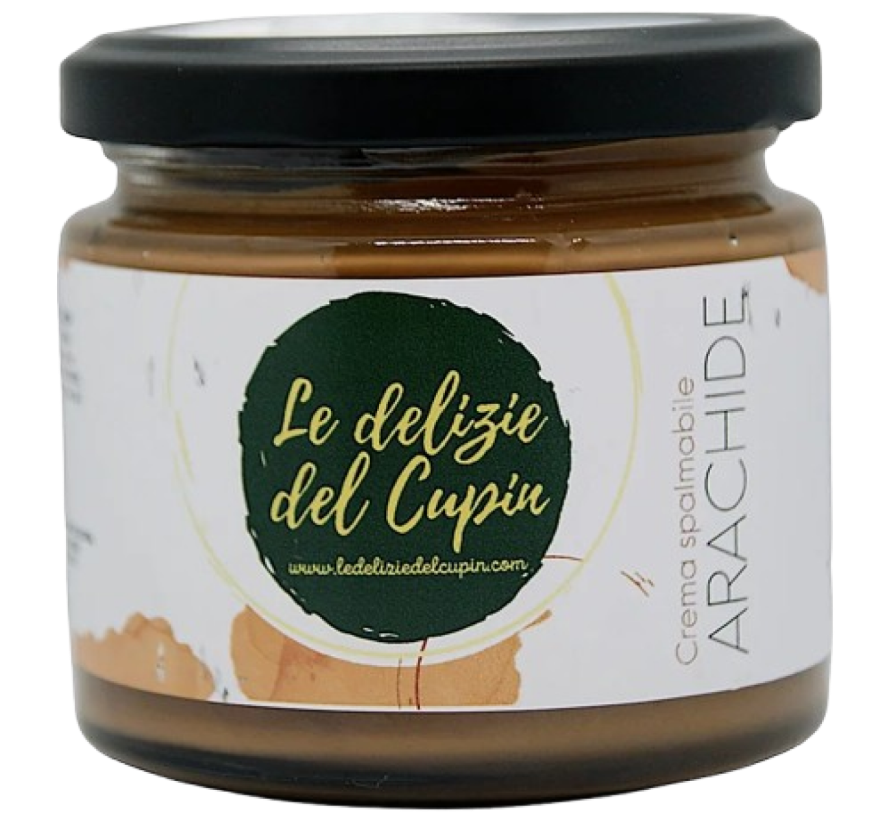 Crema spalmabile alle arachidi Le Delizie del Cupin