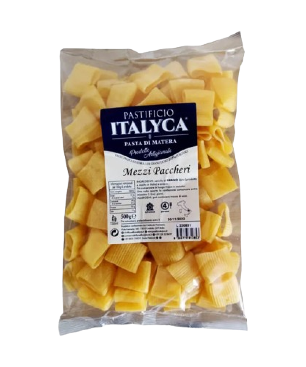 Mezzi paccheri freschi Italyca