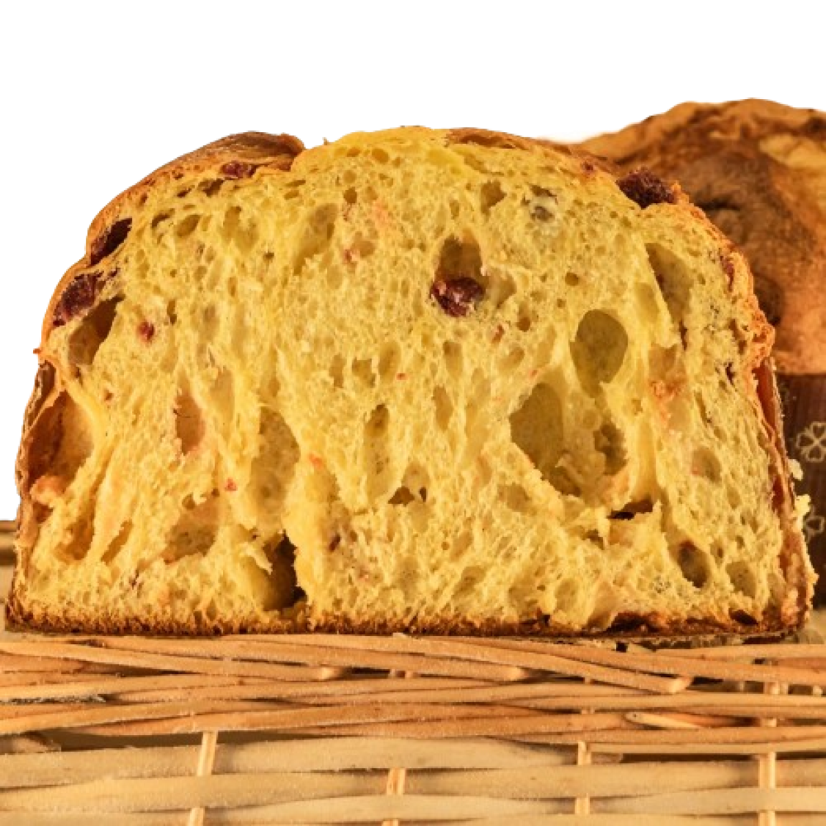 Panettone frutti rossi e cioccolato bianco La Granaia Bakery