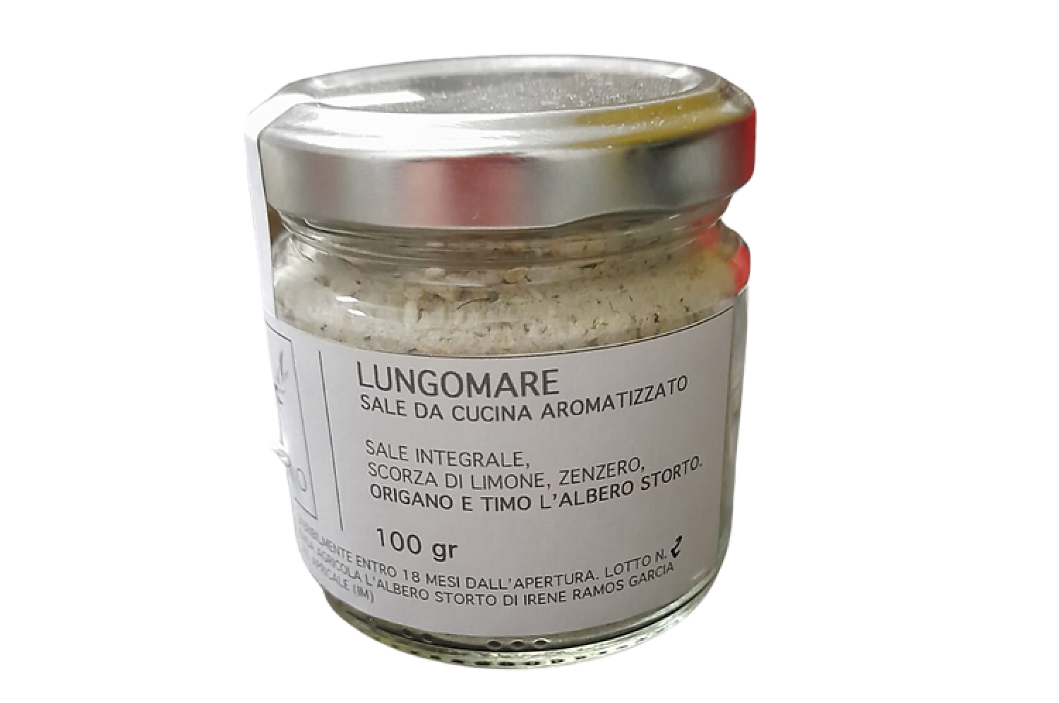 Sale aromatizzato "lungomare" Le Delizie del Cupin