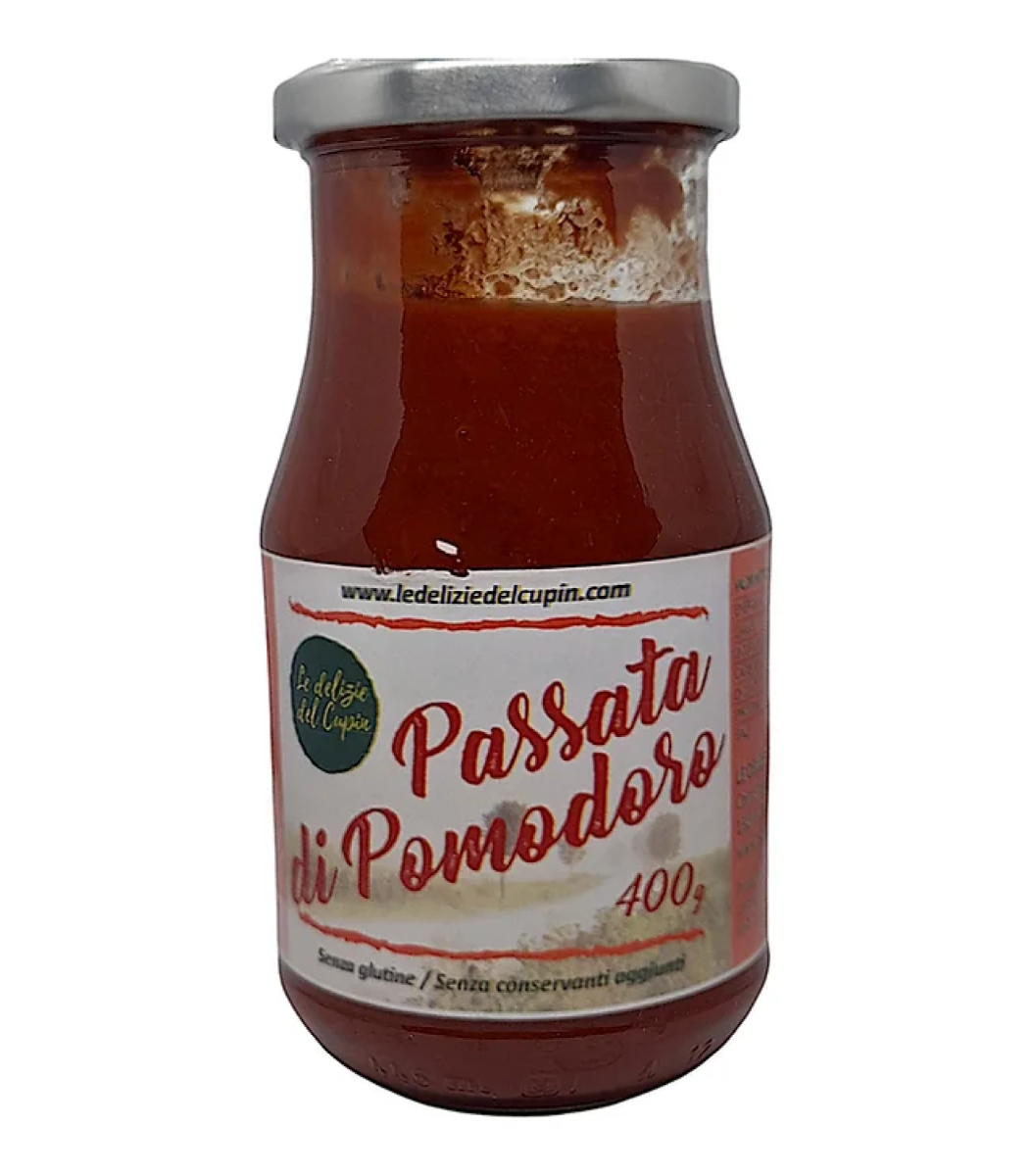 Passata di pomodoro Le Delizie del Cupin