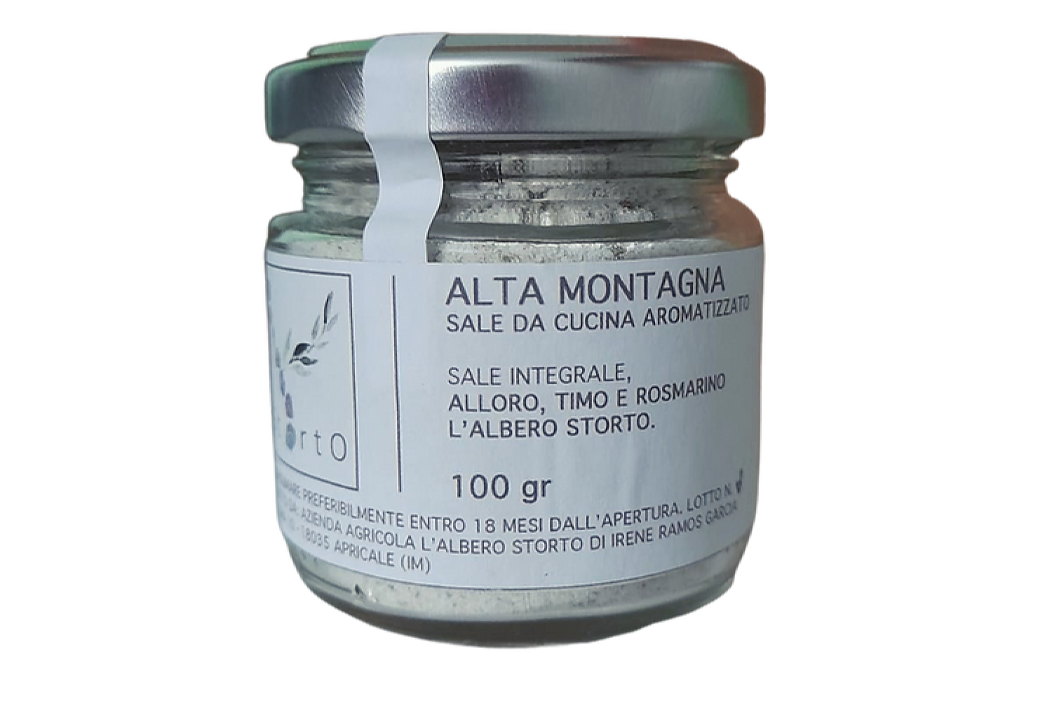 Sale aromatizzato "alta montagna" Le Delizie del Cupin