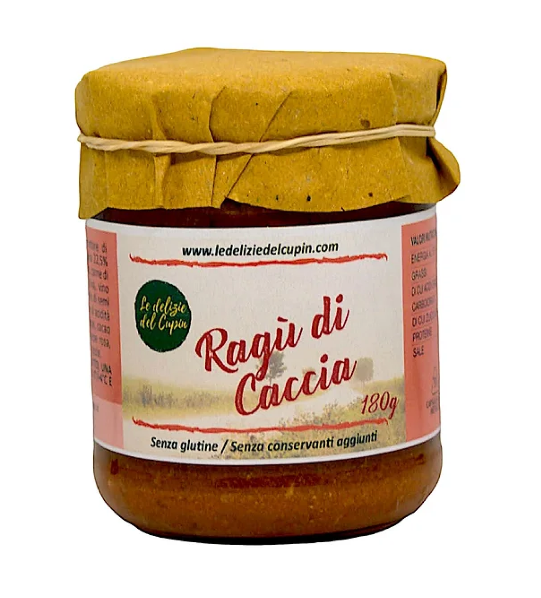 Ragù di caccia Le Delizie del Cupin