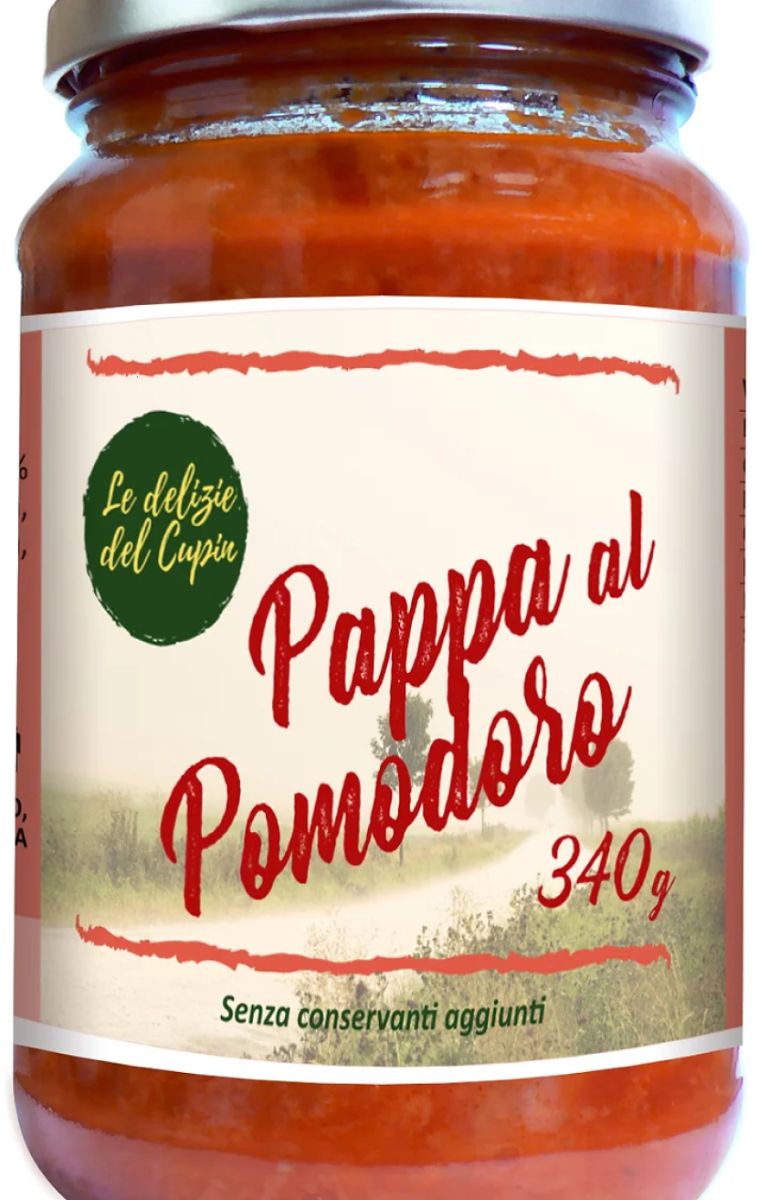 Pappa al pomodoro Le Delizie del Cupin