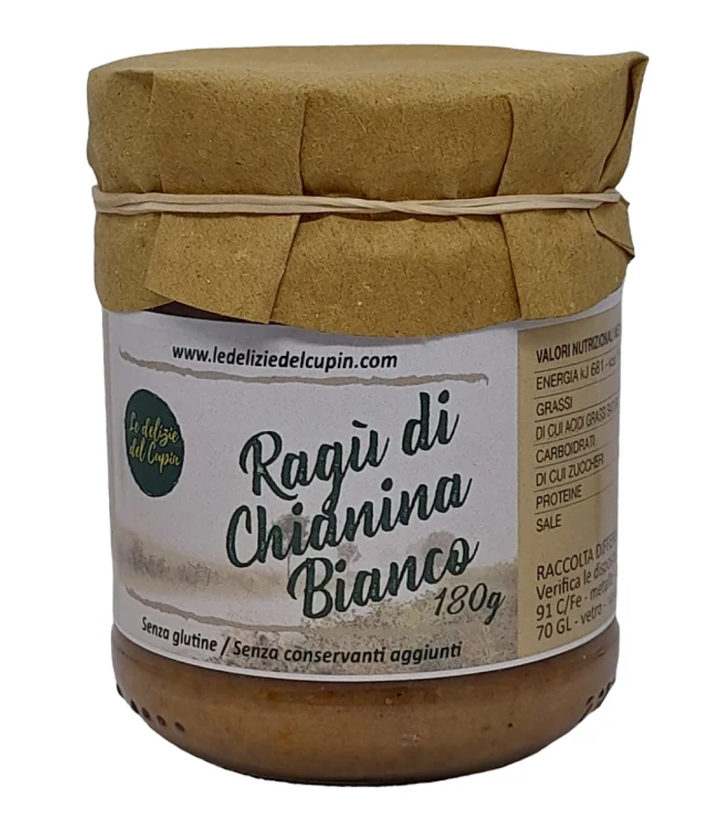 Ragù di chianina bianco Le Delizie del Cupin