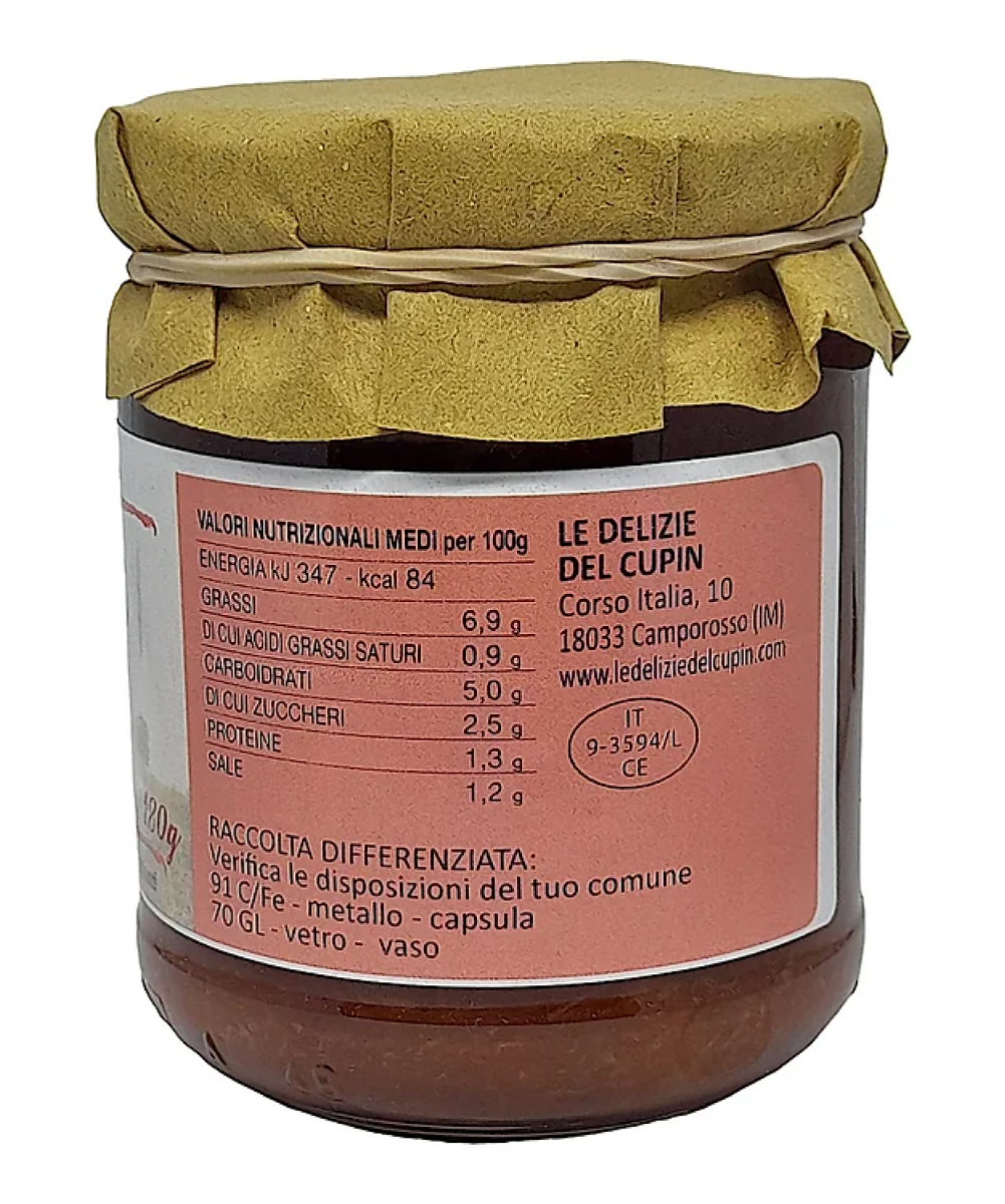 Sugo ai funghi porcini Le Delizie del Cupin